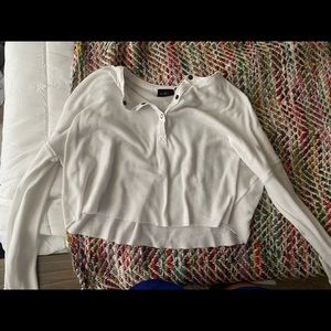 Urban Outfitter’s white top. Size small. So cute!